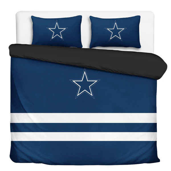 Dallas Cowboys 3-Pieces Full Bedding 001
